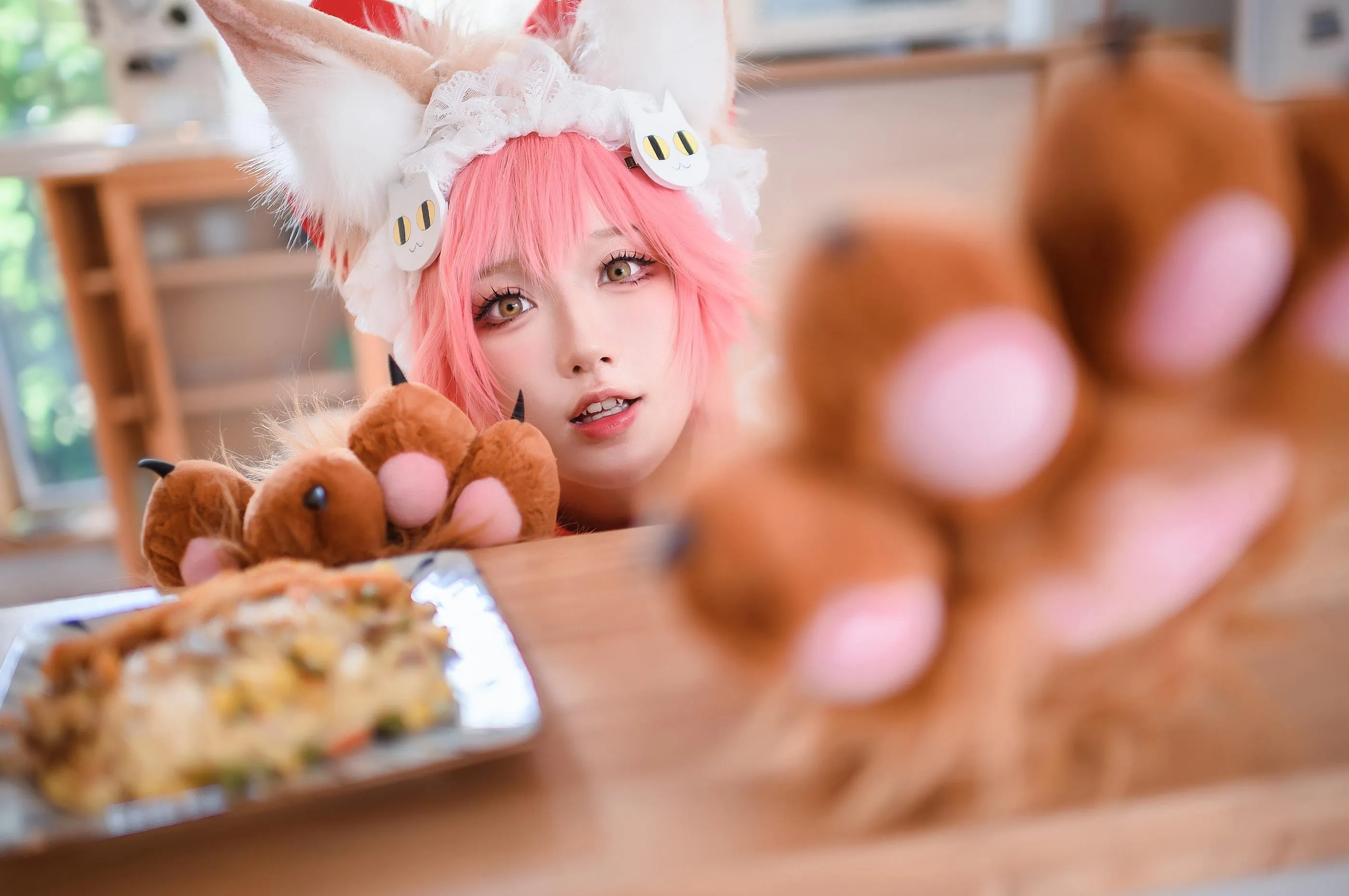 阿包也是兔娘 – NO.87 玉藻喵 [44P]插图4